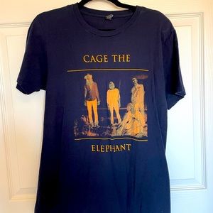Cage The Elephant Band Tee